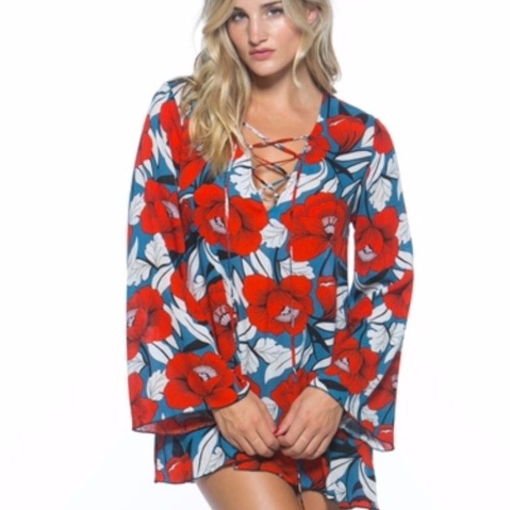 Floral Tunic top - Picture 2 of 3